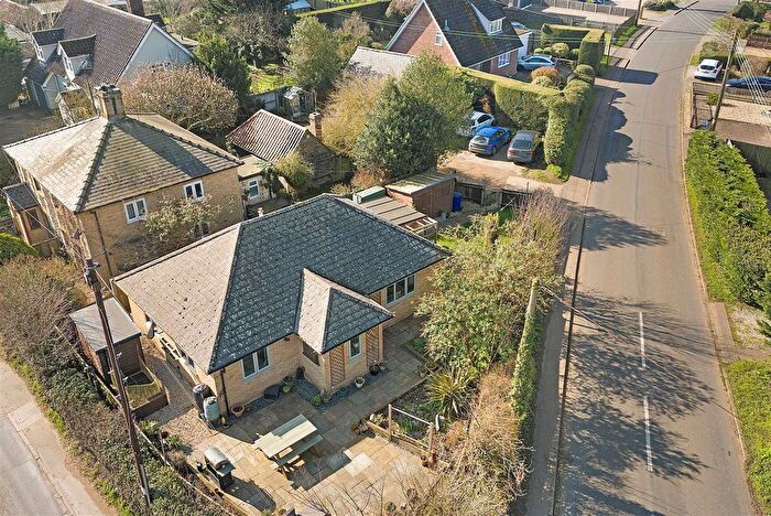 2 Bedroom Detached Bungalow For Sale In Culford Road, Ingham, Bury St. Edmunds, IP31