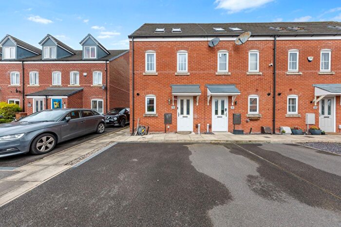 3 Bedroom Terraced House For Sale In Thornton Drive, Newton-Le-Willows, WA12