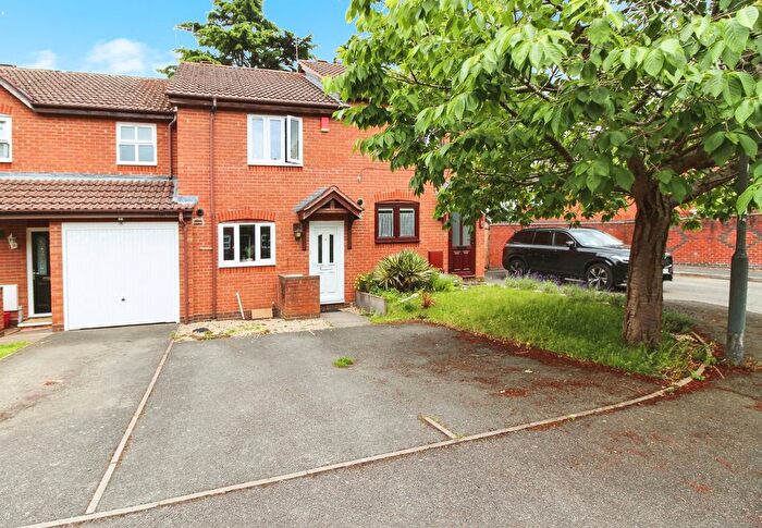 2 Bedroom Semi-Detached House For Sale In Conifer Grove, Leamington Spa, CV31