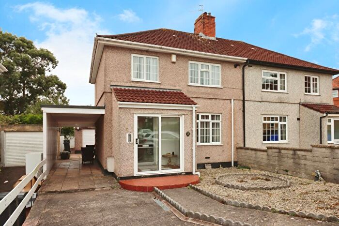 3 Bedroom Semi-Detached House For Sale In Hottom Gardens, Bristol, Somerset, BS7