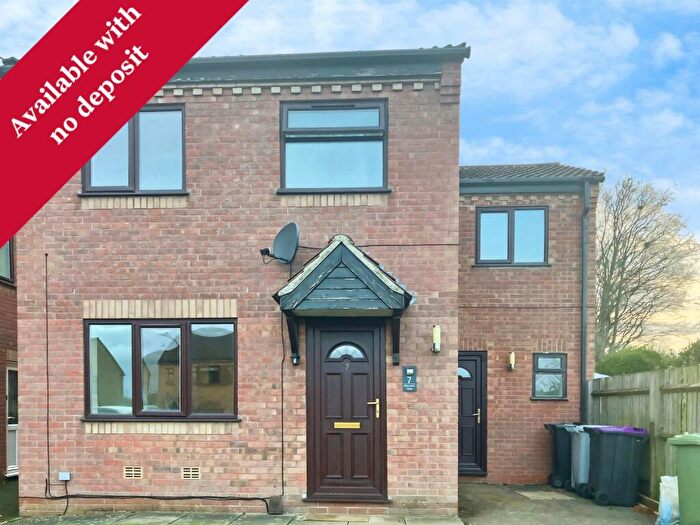 4 Bedroom Detached House To Rent In Blackburn Close, Grantham, NG31