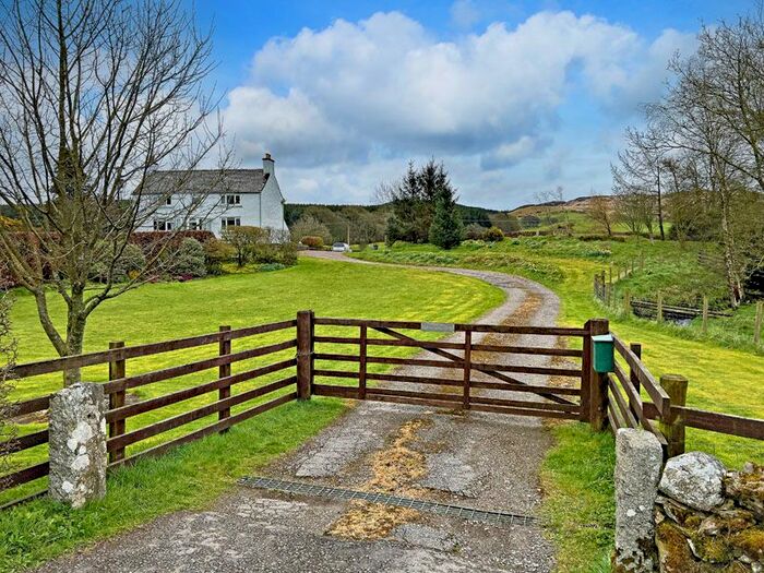 3 Bedroom Detached House For Sale In Greenlane House, Gelston, Castle Douglas, DG7