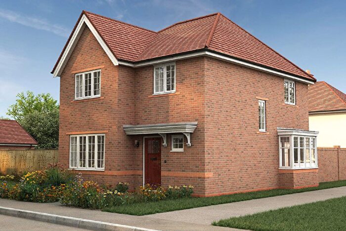 4 Bedroom Detached House For Sale In "The Hillcott" At Upper Outwoods Road, Anslow, Burton-On-Trent, DE13