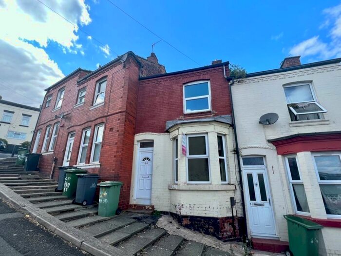 2 Bedroom Terraced House To Rent In Frodsham Street, Birkenhead, CH41
