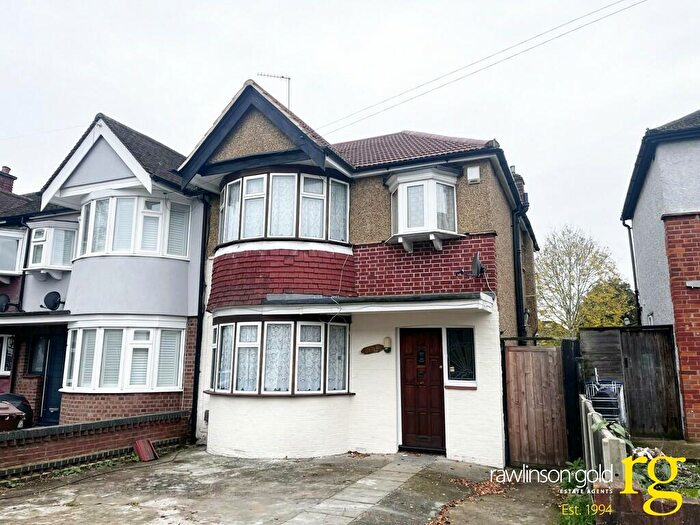 3 Bedroom End Of Terrace House To Rent In Torbay Road, Harrow, HA2