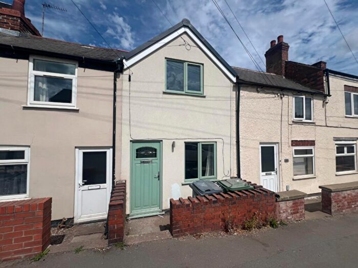 2 Bedroom Terraced House To Rent In Somercotes Hill, Somercotes, Alfreton, Derbyshire, DE55