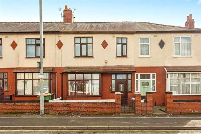 3 Bedroom Terraced House For Sale In Blackpool Road, Fulwood, Preston, Lancashire, PR2