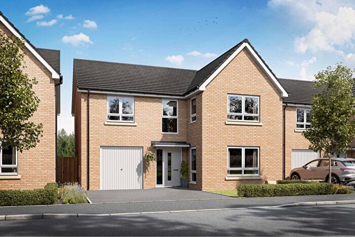 4 Bedroom Detached House For Sale In "The Kitham - Plot " At Harding Drive, Banwell, BS29
