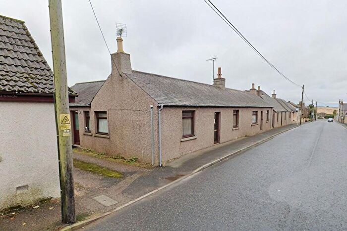 2 Bedroom Semi-Detached House For Sale In , High Street, Cuminestown, AB53