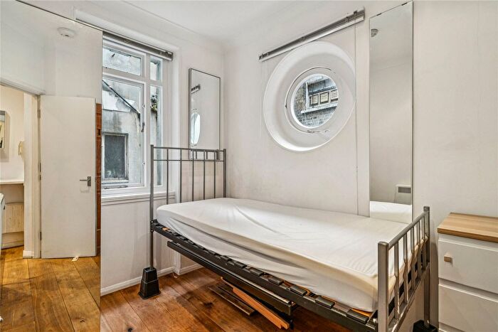 Studio To Rent In Prince Of Wales Terrace, London, W8