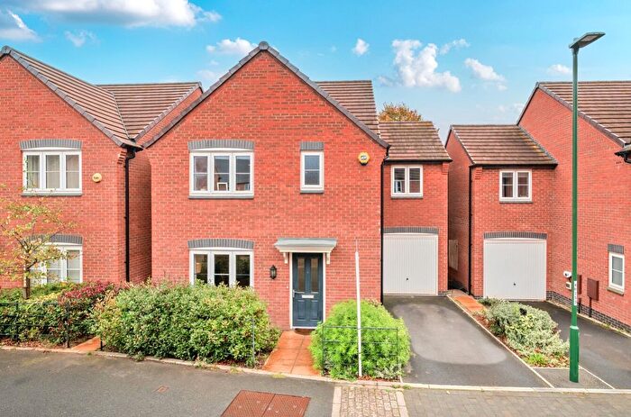 4 Bedroom Detached House For Sale In Morello Drive, Nottingham, Nottinghamshire, NG8