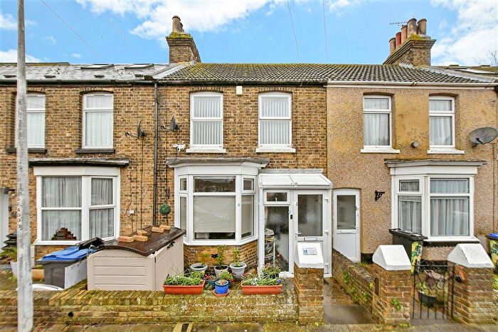 2 Bedroom Terraced House For Sale In St. James Terrace, Birchington, Kent, CT7