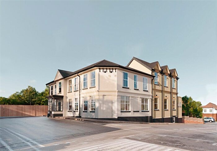 2 Bedroom Flat For Sale In Connaught Road, Brookwood, Woking, Surrey, GU24
