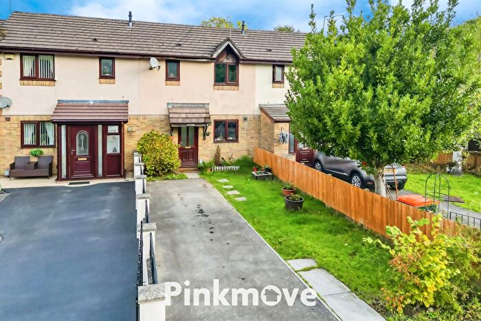 2 Bedroom Terraced House For Sale In Myrtle Drive, Rogerstone, Newport, NP10