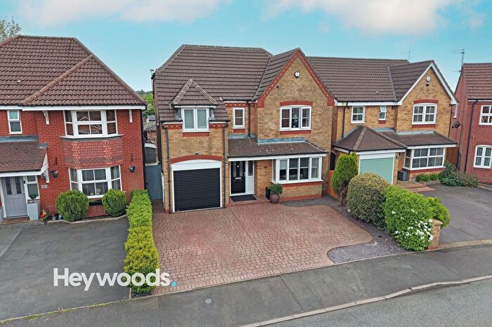 4 Bedroom Detached House For Sale In Woodrow Way, Chesterton, ST5