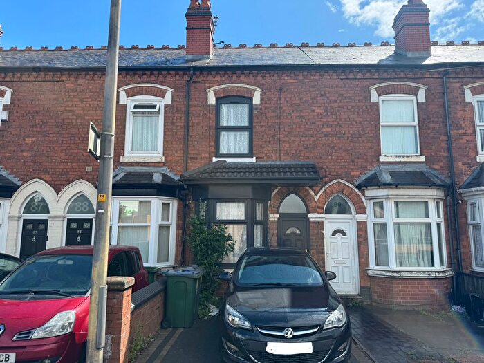 3 Bedroom Terraced House To Rent In Smethwick, West Midlands, B66
