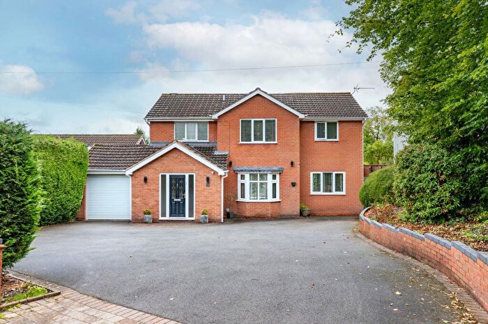 4 Bedroom Detached House For Sale In Linthurst Newtown, Blackwell, B60