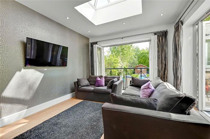 5 Bedroom Detached House For Sale In Couchmore Avenue, Esher, Surrey, KT10