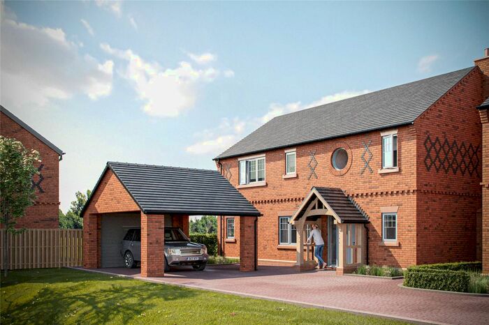 4 Bedroom Detached House For Sale In Belgrave Garden Mews, Pulford, Chester, CH4