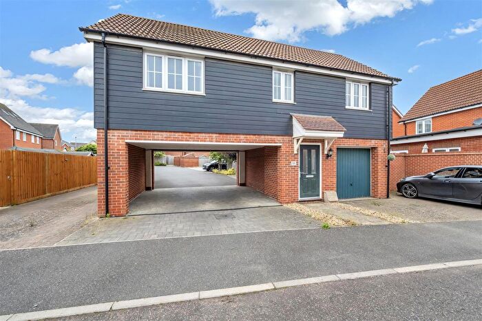 2 Bedroom Detached House For Sale In Janey Road, Bury St. Edmunds, IP32
