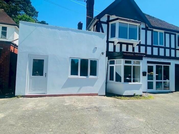 1 Bedroom Property To Rent In Somerville Road, Sutton Coldfield, West Midlands, B73