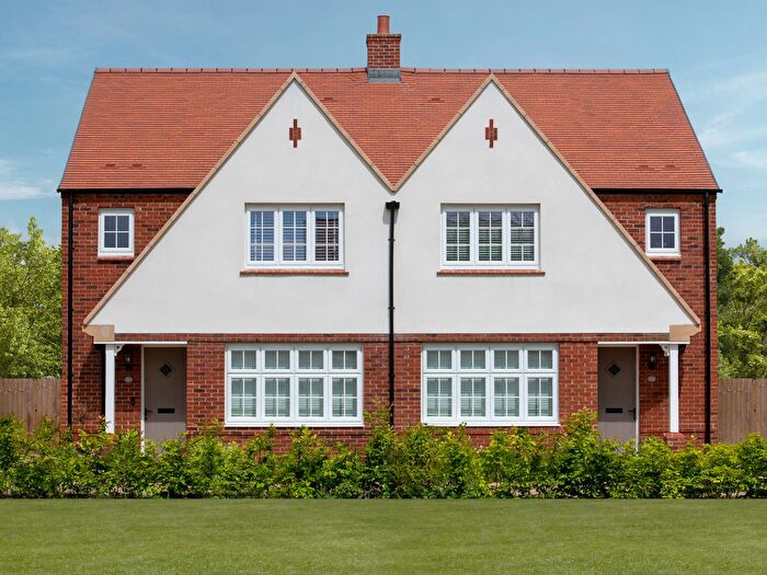 3 Bedroom Semi-Detached House For Sale In "Letchworth" At Senliz Road, Huntingdon, PE28