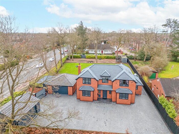 5 Bedroom Detached House For Sale In Chester Road, Great Sutton, Ellesmere Port, CH66