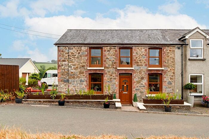 2 Bedroom Semi-detached House For Sale In Llanddewi Velfrey, Narberth, SA67