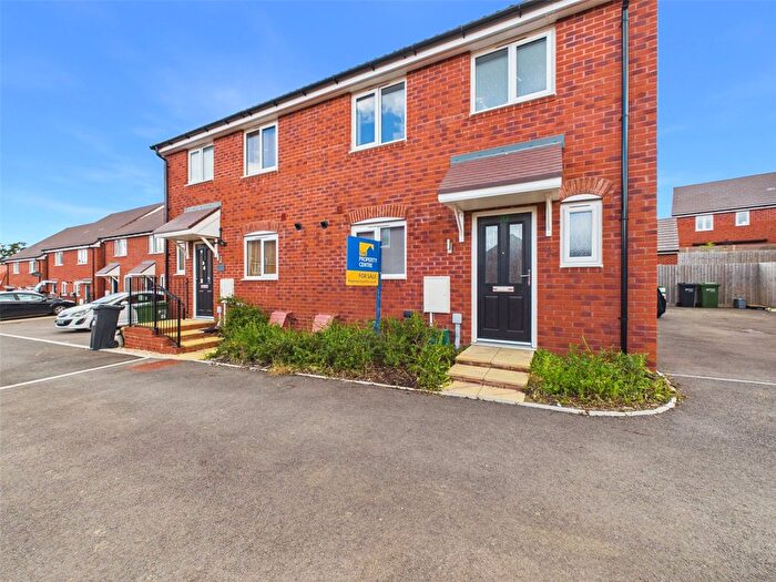 3 Bedroom Semi Detached House For Sale In Albert Morgan Close, Great Oldbury, Stonehouse, Gloucestershire, GL10