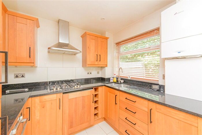 2 Bedroom Terraced House For Sale In Trelawn Crescent, Lords Wood, Chatham, Kent, ME5