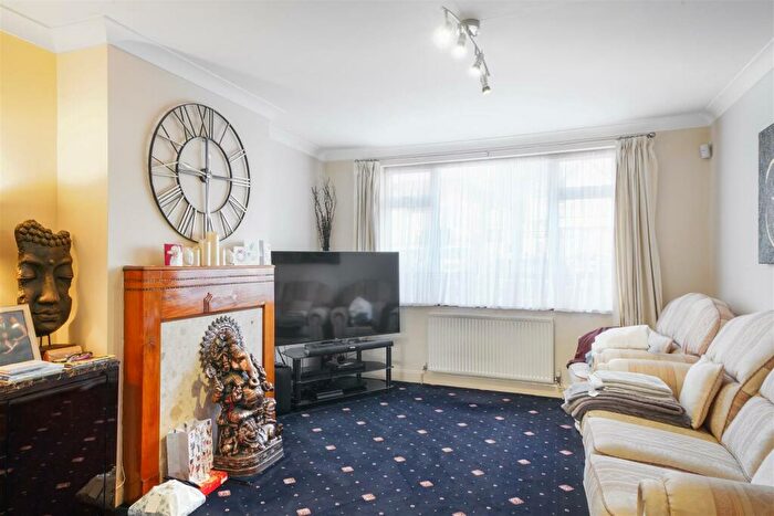 3 Bedroom End Of Terrace House For Sale In East Court, Wembley, HA0
