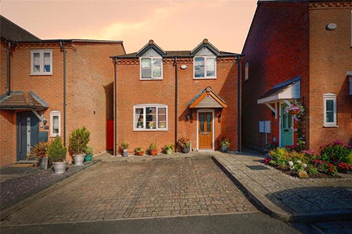 4 Bedroom Detached House For Sale In Meadow Walk, Blythe Road, Coleshill, Birmingham, B46