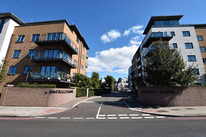 4 Bedroom End Of Terrace House To Rent In Emerald Square, London, SW15