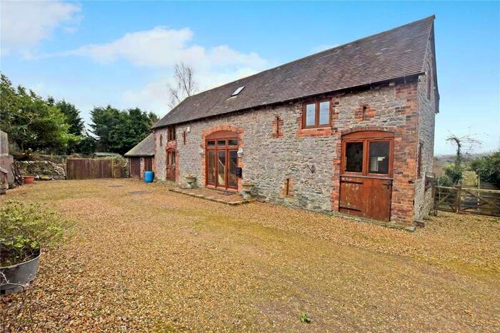2 Bedroom Barn Conversion Character Property For Sale In Wyke Barn, Wyke, Much Wenlock, Shropshire, TF13