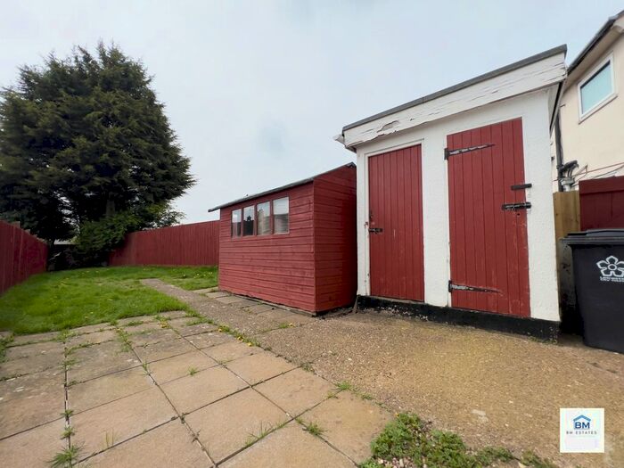 2 Bedroom End Of Terrace House To Rent In Milnroy Road, Leicester, LE5