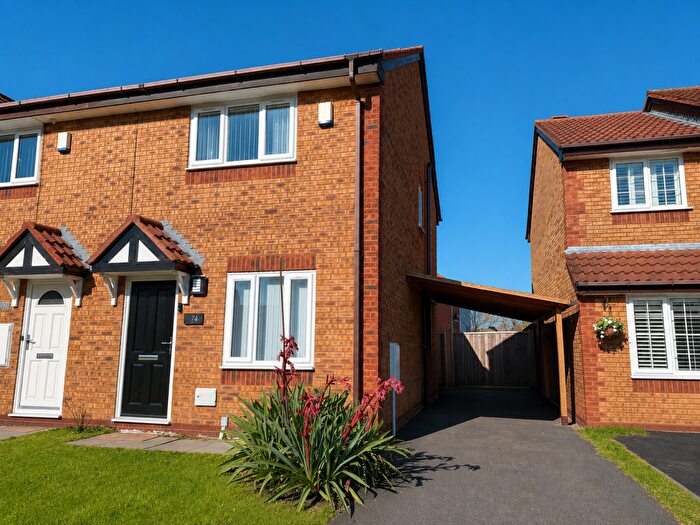 2 Bedroom Semi Detached House For Sale In Elwick Drive, Liverpool, L11