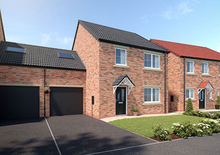 3 Bedroom Link Detached House For Sale In Milepost Lane, Leeming Bar, DL7