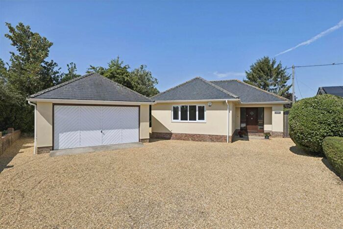 4 Bedroom Detached Bungalow For Sale In Monxton Road, Grateley, Andover, SP11