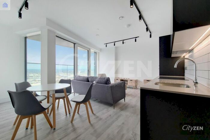 1 Bedroom Flat To Rent In Icon Tower, Portal Way, London, W3