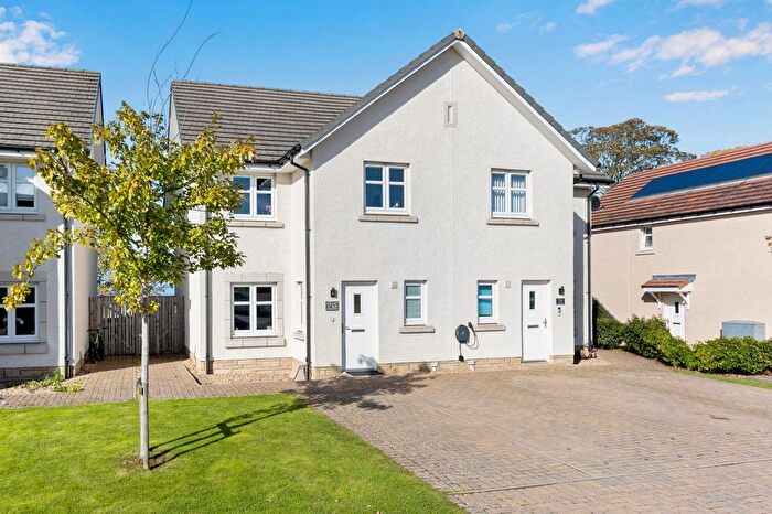 3 Bedroom Semi-Detached House For Sale In Ballantyne Place, Balerno, Edinburgh, EH14
