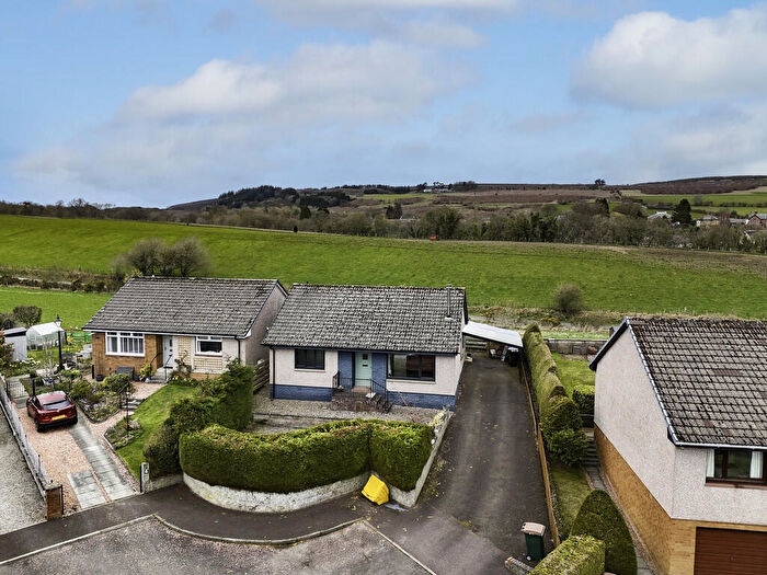 2 Bedroom Detached Bungalow For Sale In Kinpurnie Drive, Blairgowrie, PH11