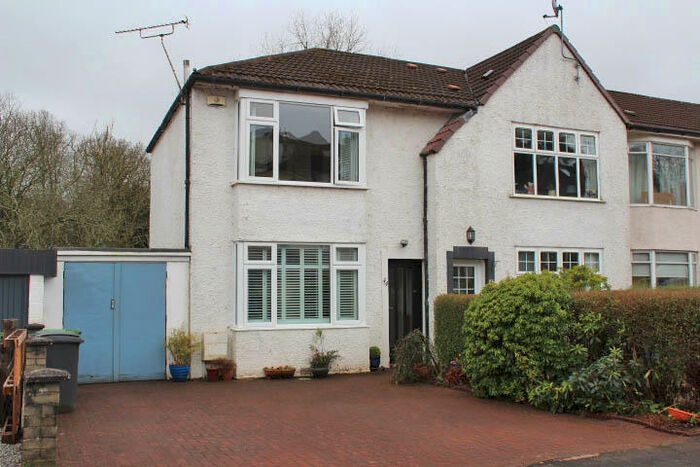 2 Bedroom End Of Terrace House For Sale In Dougalston Gardens South, Milngavie, G62