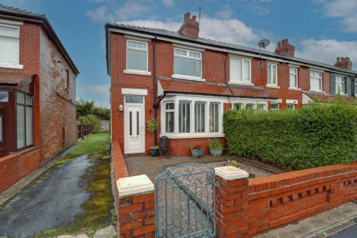 2 Bedroom End Of Terrace House For Sale In Holgate, Blackpool, FY4