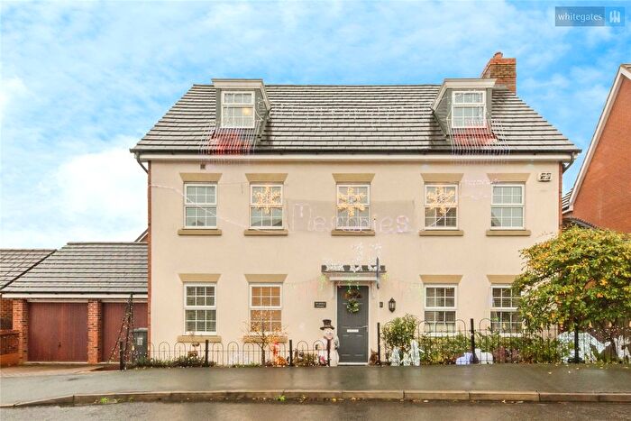 5 Bedroom Detached House For Sale In St. Augustines Drive, Weston, Crewe, Cheshire, CW2