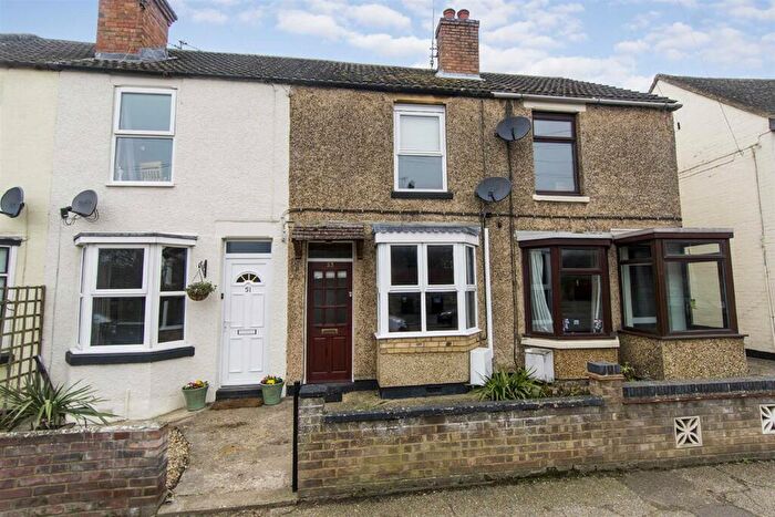 2 Bedroom Terraced House To Rent In Oundle Road, Thrapston, NN14