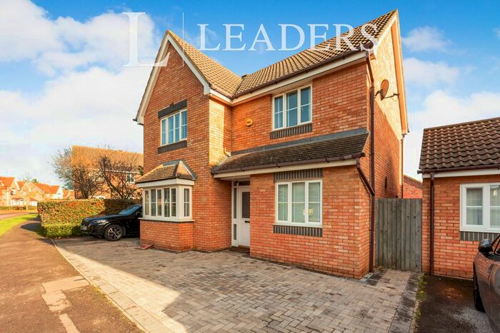 4 Bedroom Detached House To Rent In Blanchland Circle, Monkston, Milton Keynes, MK10