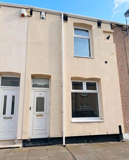 2 Bedroom Terraced House To Rent In Derby Street, Hartlepool, TS25