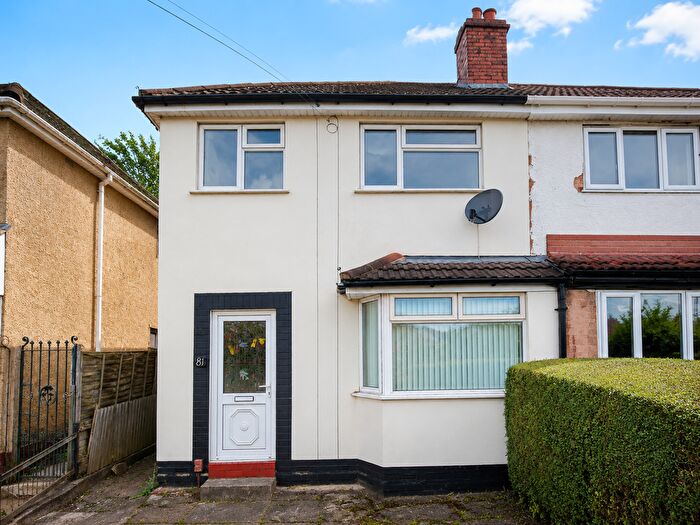 3 Bedroom Semi Detached House For Sale In Spring Road, Wolverhampton, WV4