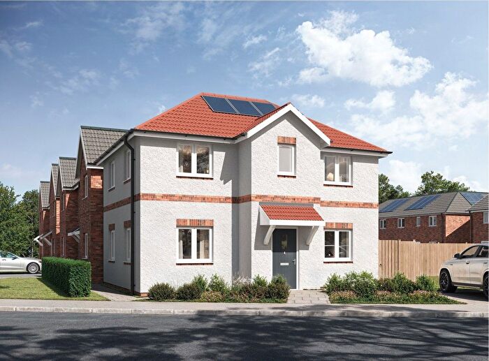 3 Bedroom Semi-Detached House For Sale In East Cowton, Northallerton, North Yorkshire, DL7