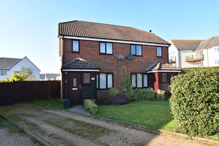 2 Bedroom Semi Detached House For Sale In Loder Close, Lenham, ME17
